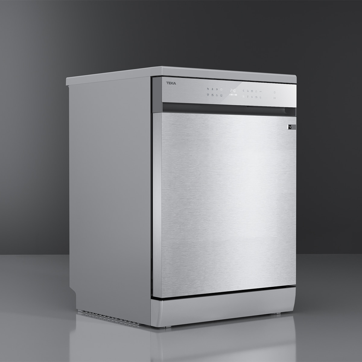 Lavavajillas Teka 14 cubiertos 10 programas - DSF 464CX - Inox Inox-8