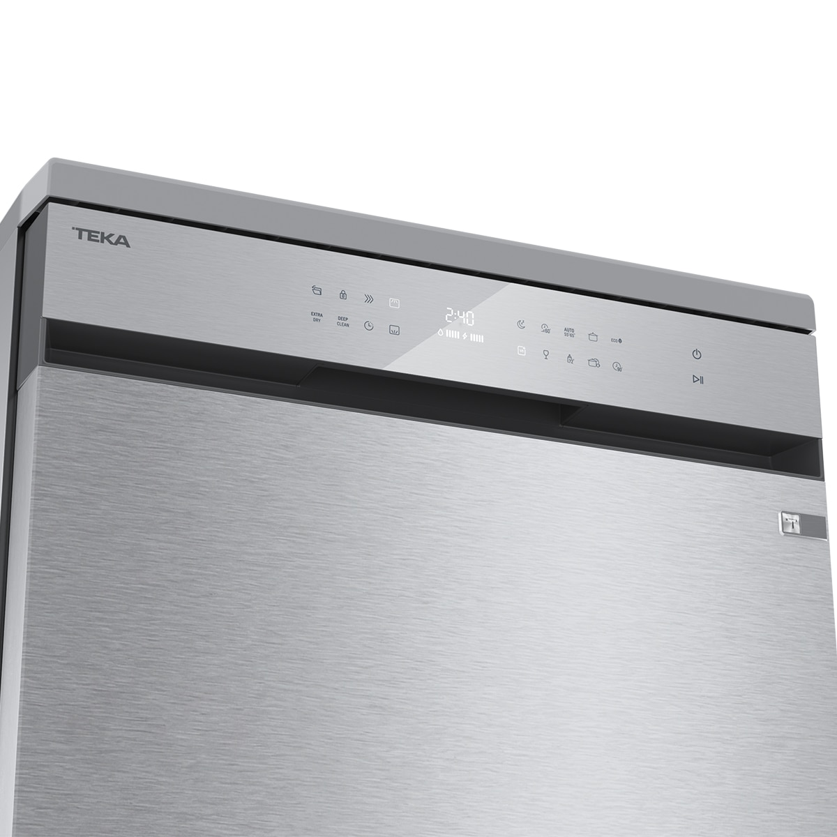 Lavavajillas Teka 14 cubiertos 10 programas - DSF 464CX - Inox Inox-9