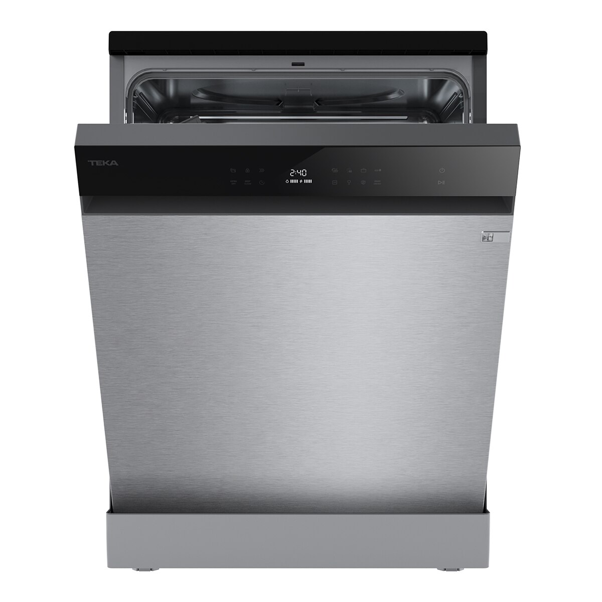 Lavavajillas Teka 13 cubiertos 8 programas - DFS 263EX - Inox Inox-2