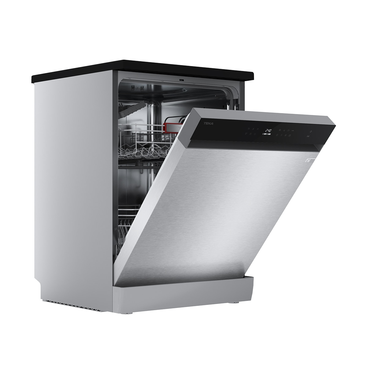 Lavavajillas Teka 13 cubiertos 8 programas - DFS 263EX - Inox Inox-3