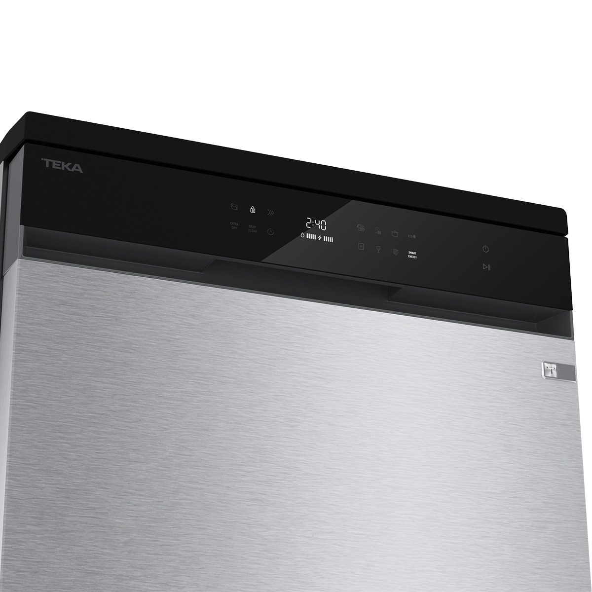 Lavavajillas Teka 13 cubiertos 8 programas - DFS 263EX - Inox Inox-9