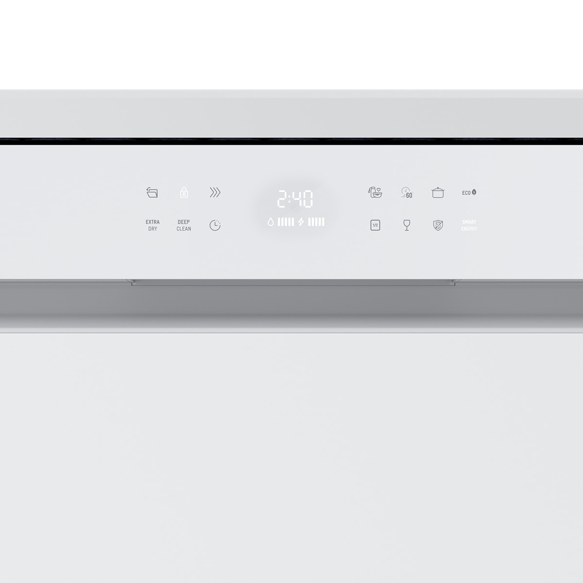 Lavavajillas Teka 13 cubiertos 8 programas - DFS 263EW - Blanco Blanco-6