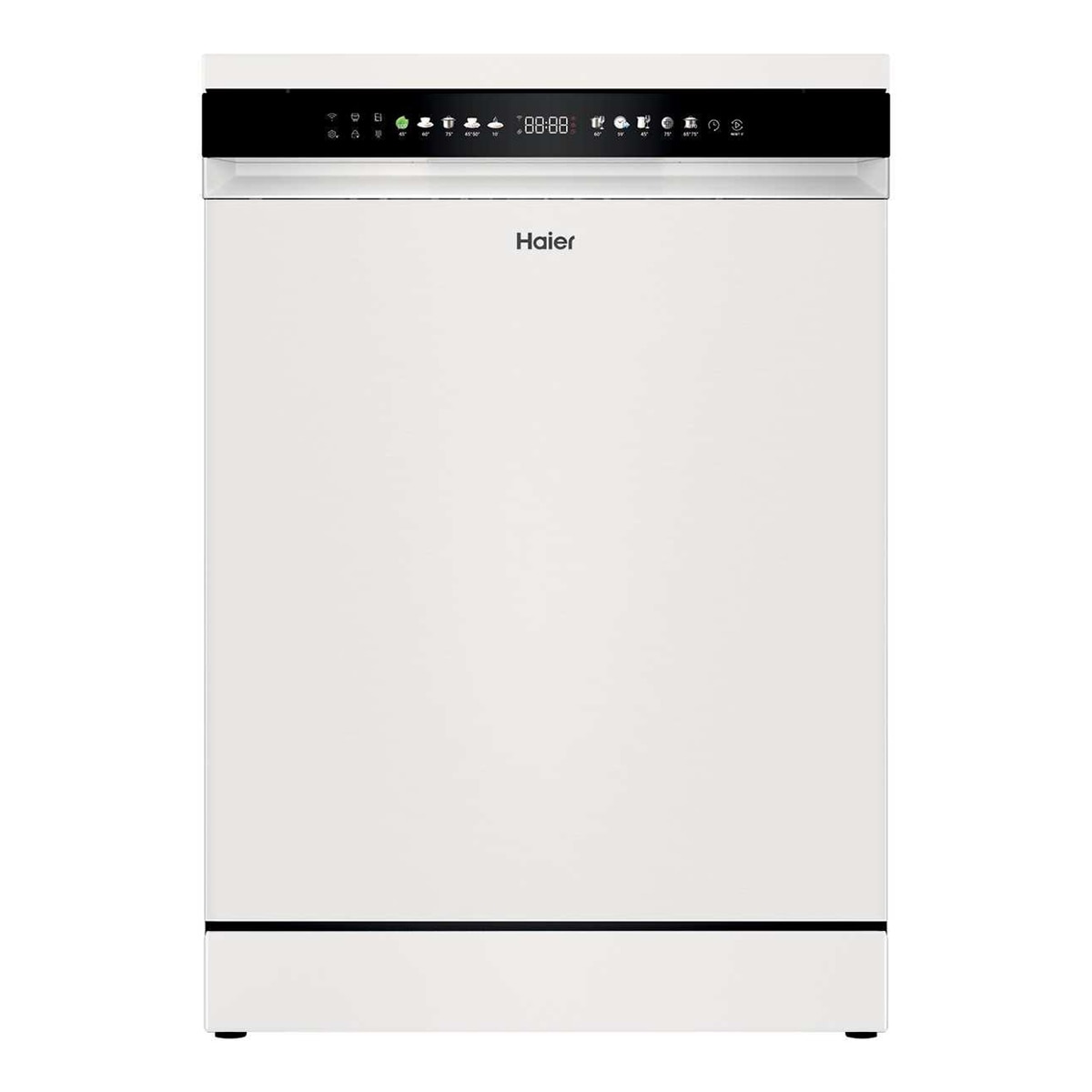 Haier - Lavavajillas Haier 16 servicios, 3ª bandeja, 60 cm - XF 6C4F1W.