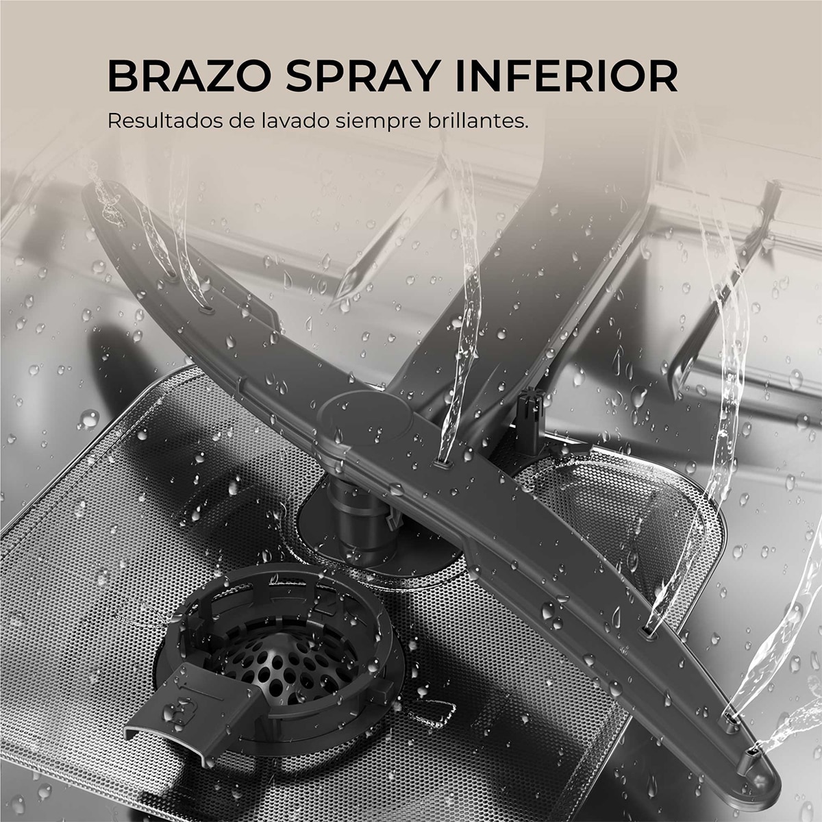 Imagen 11 de Lavavajillas Haier 16 servicios, 3ª bandeja, 60 cm - XF 6C4F1X - Inox Inox