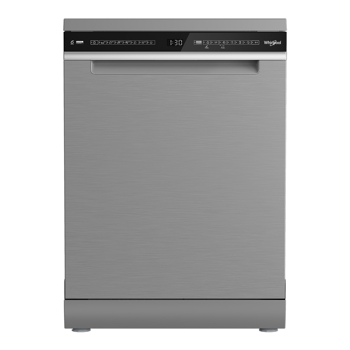Whirlpool - Lavavajillas Whirlpool 15 servicios, 8 programas, 60 cm - W8F HS61X.