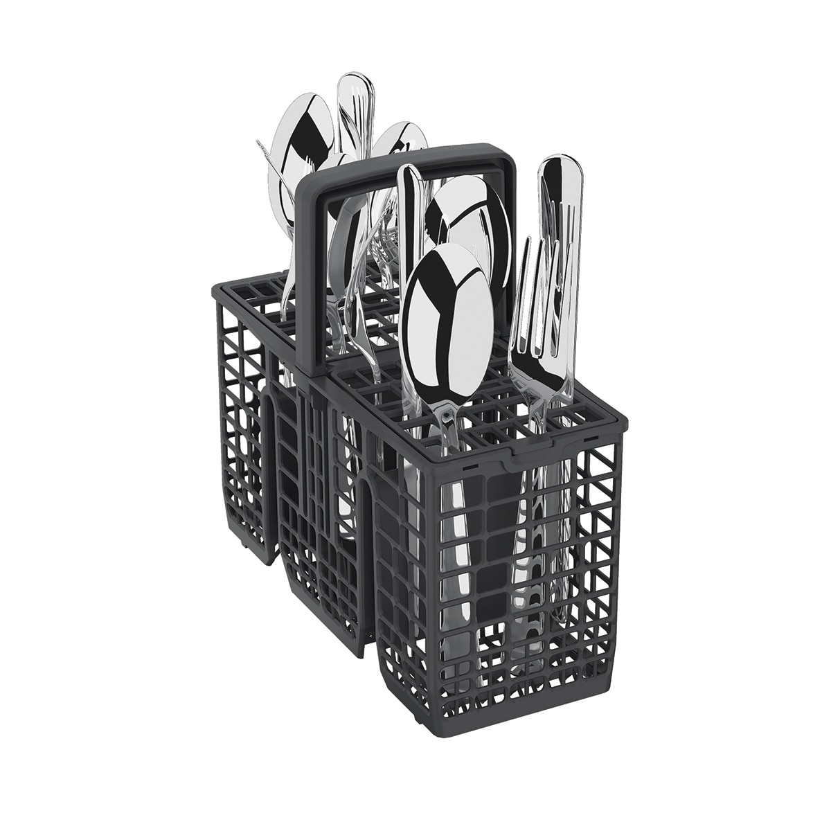 Lavavajillas Whirlpool 15 servicios, 8 programas, 60 cm - W8F HS61X - Negro Negro-12