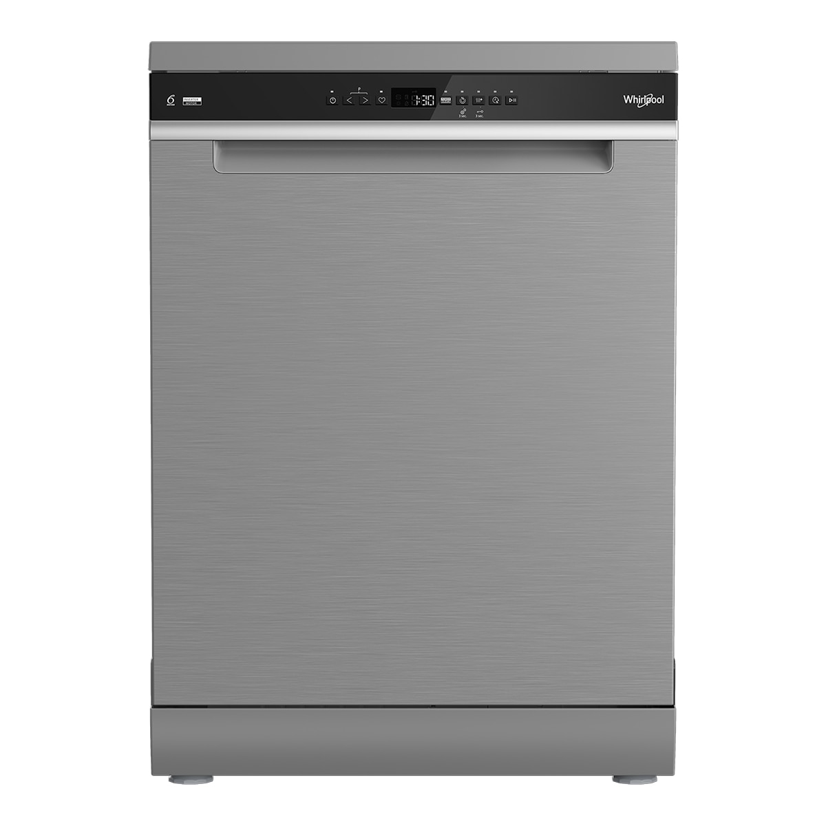 Imagen 0 de Lavavajillas Whirlpool 15 servicios, 10 programas, 60 cm - W8F HP51X Negro