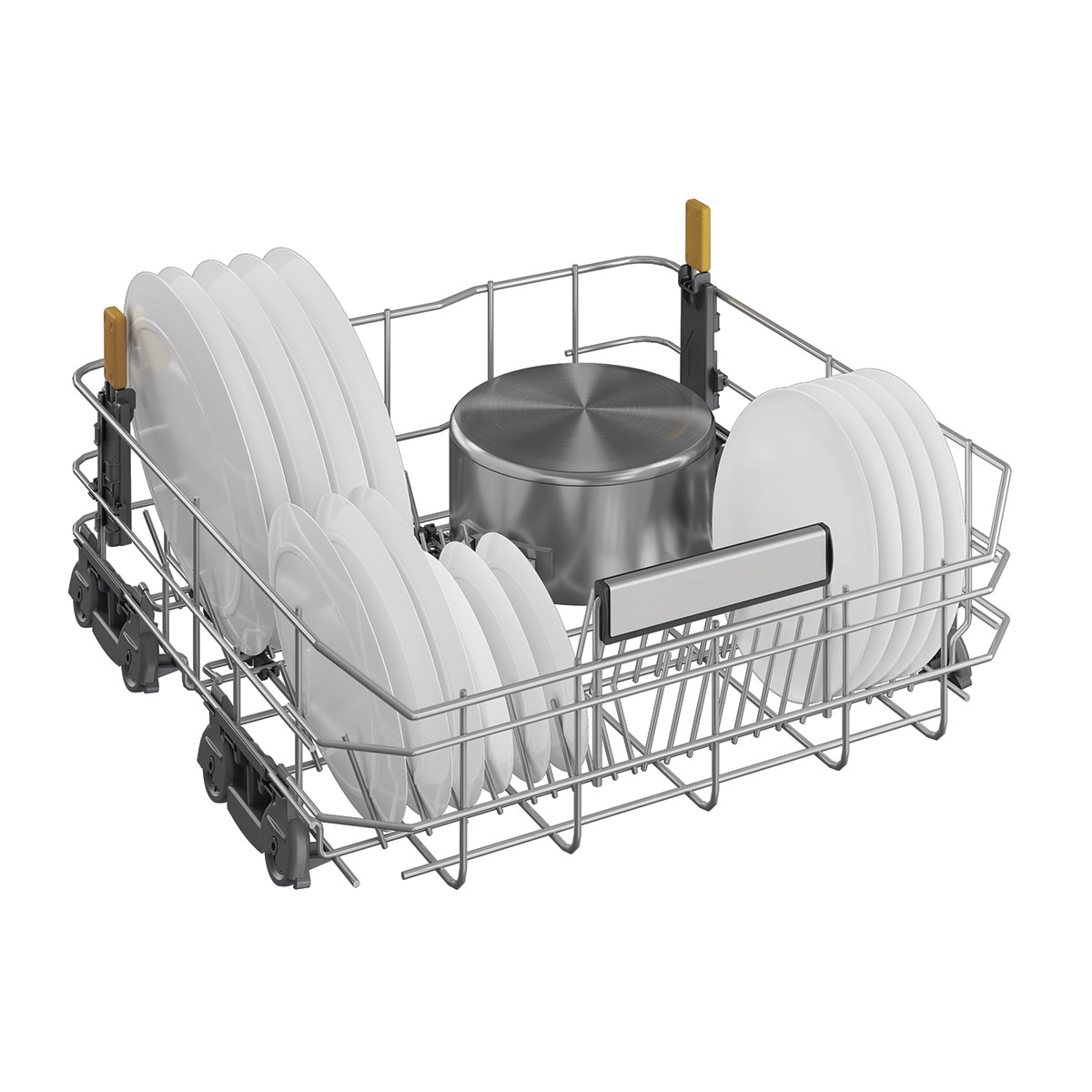 Lavavajillas Whirlpool 15 servicios, 10 programas, 60 cm - W8F HP51X - Negro Negro-6