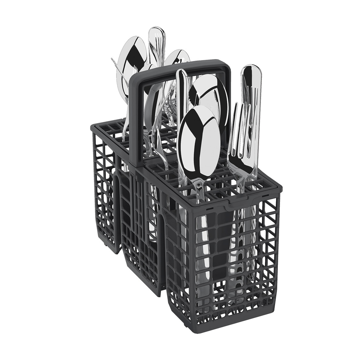 Lavavajillas Whirlpool 15 servicios, 10 programas, 60 cm - W8F HP51X - Negro Negro-9