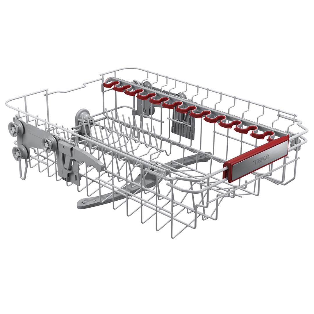 Imagen 11 de Lavavajillas Teka 10 servicios, 45 cm, con 10 programas, 3ª bandeja DFS 440CX - Acero Inox Acero Inox