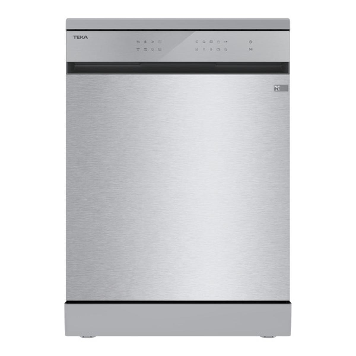 Teka - Lavavajillas Teka 16 servicios, 60 cm con 10 programas, 3ª bandeja DFS 466BX.