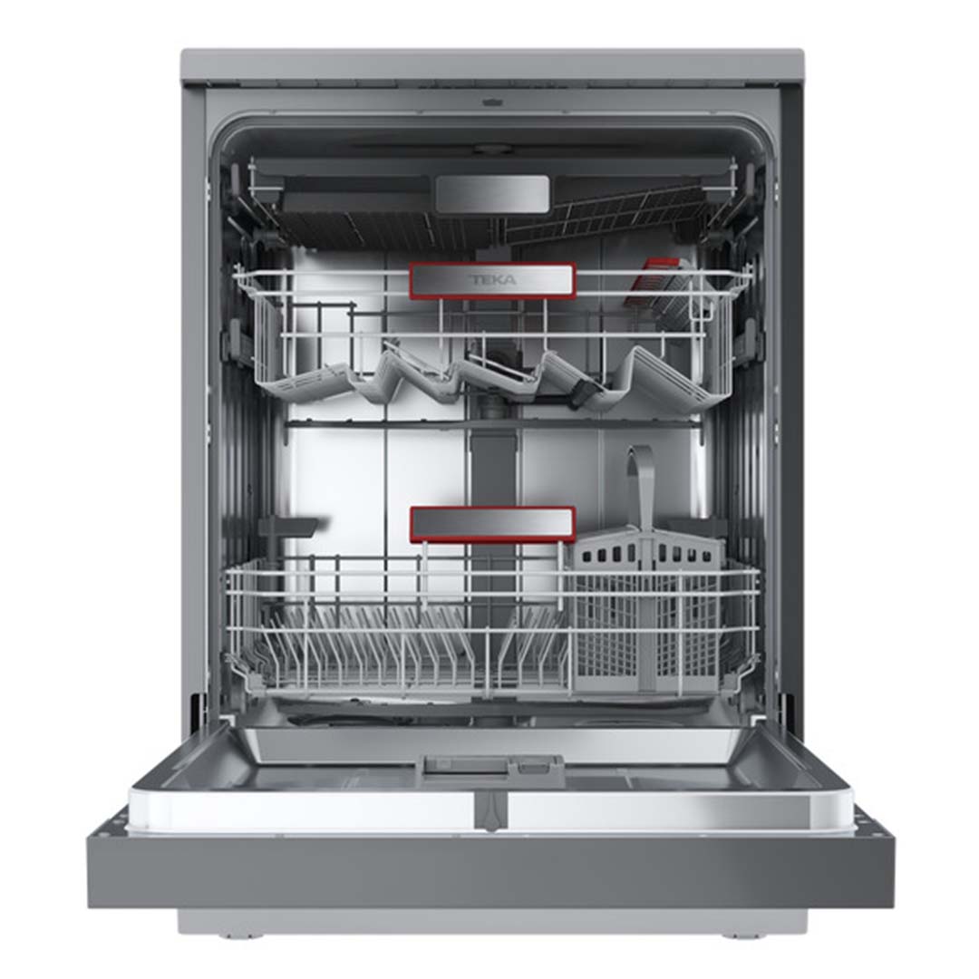 Lavavajillas Teka 16 servicios, 60 cm con 10 programas, 3ª bandeja DFS 466BX - Acero Inox Acero Inox-2
