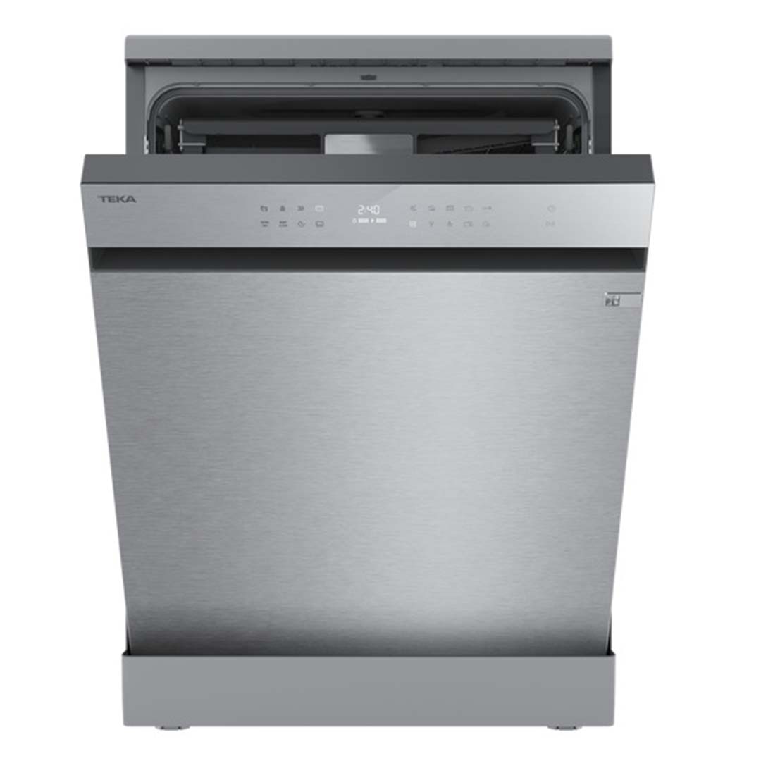 Lavavajillas Teka 16 servicios, 60 cm con 10 programas, 3ª bandeja DFS 466BX - Acero Inox Acero Inox-3