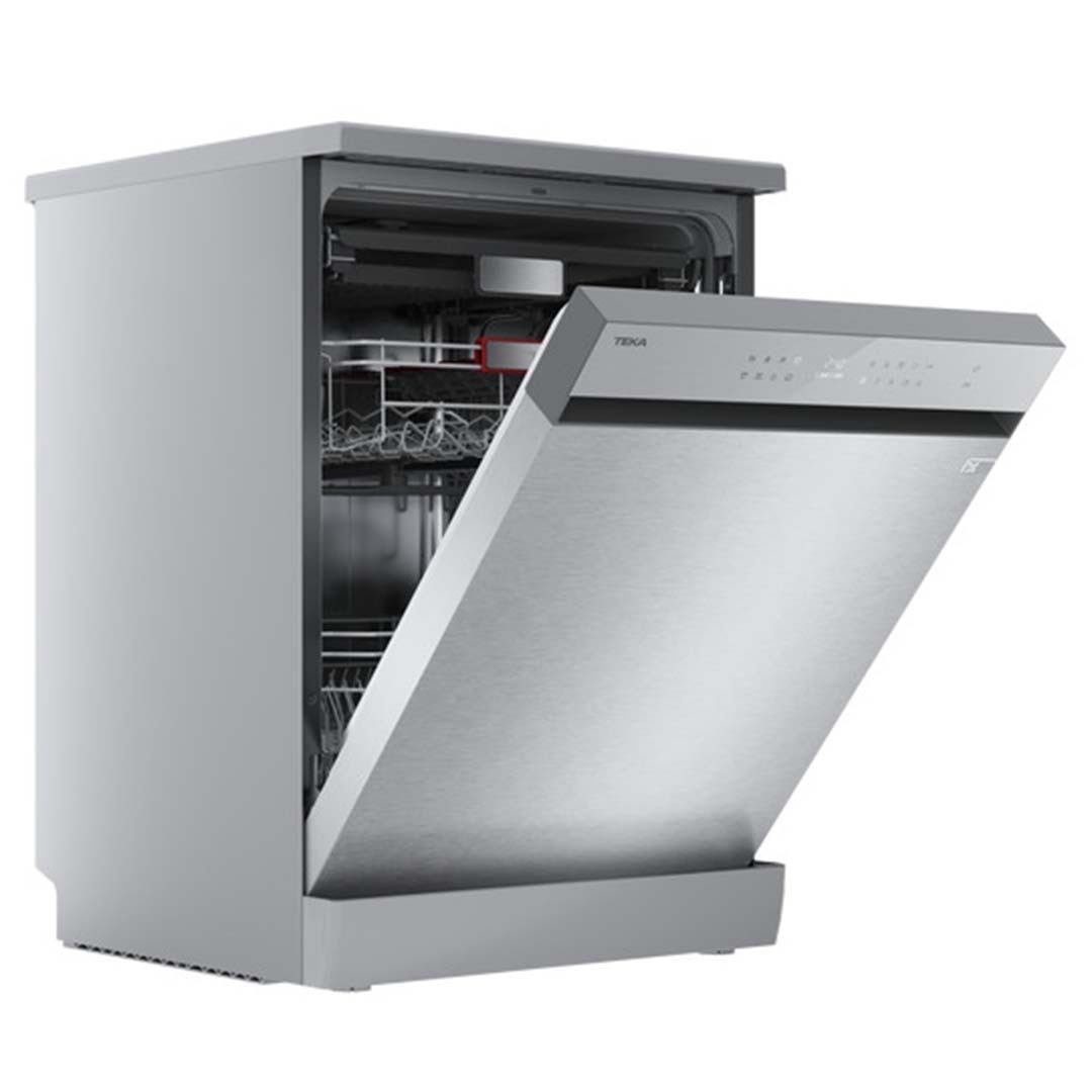 Lavavajillas Teka 16 servicios, 60 cm con 10 programas, 3ª bandeja DFS 466BX - Acero Inox Acero Inox-4