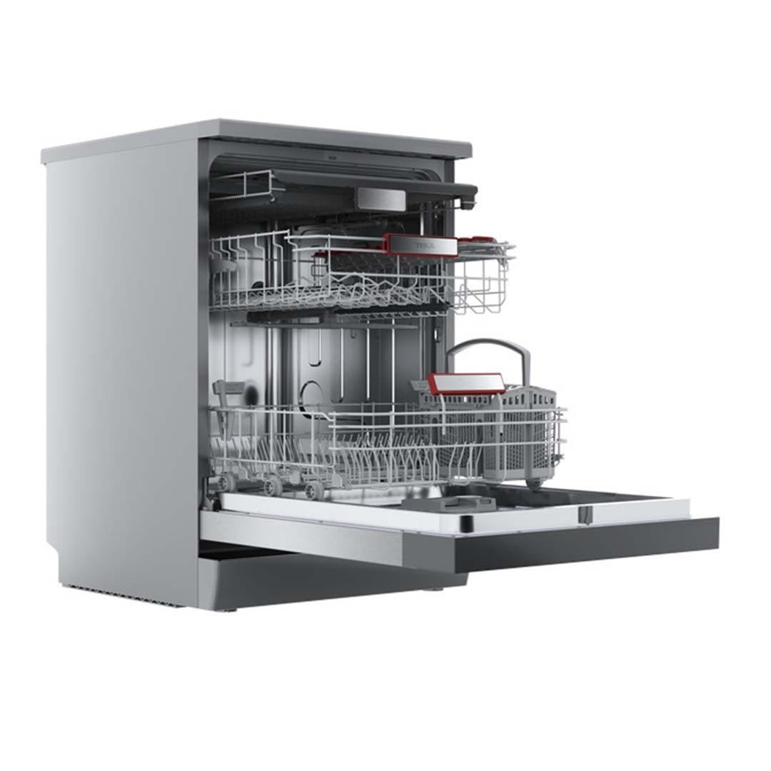 Lavavajillas Teka 16 servicios, 60 cm con 10 programas, 3ª bandeja DFS 466BX - Acero Inox Acero Inox-5
