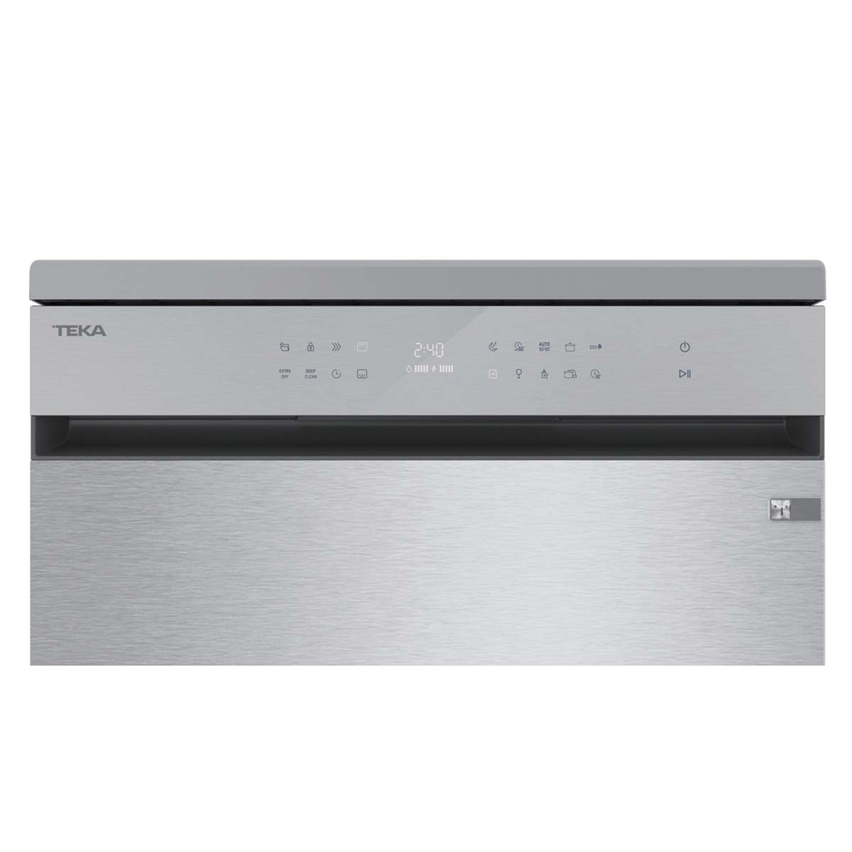 Lavavajillas Teka 16 servicios, 60 cm con 10 programas, 3ª bandeja DFS 466BX - Acero Inox Acero Inox-6
