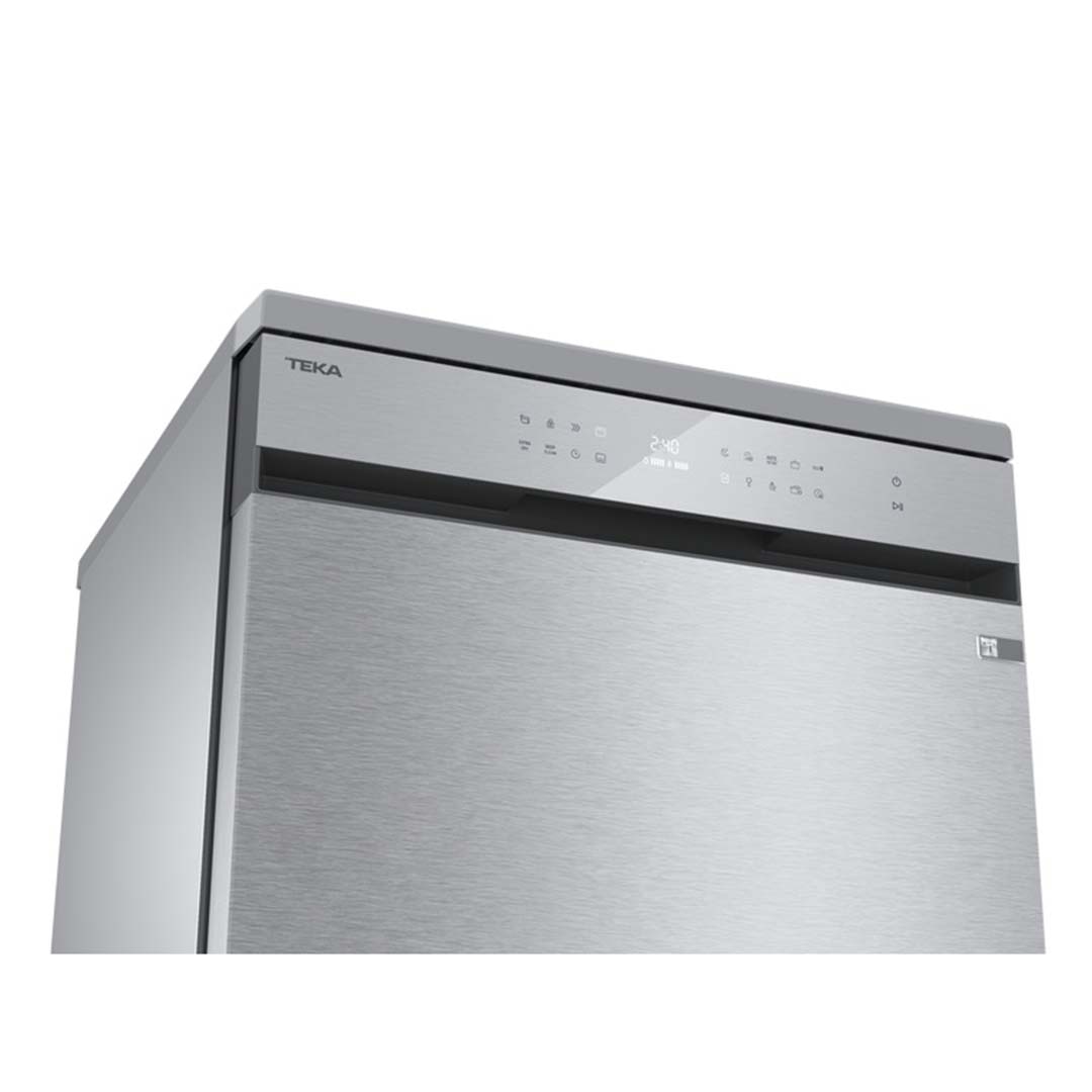 Lavavajillas Teka 16 servicios, 60 cm con 10 programas, 3ª bandeja DFS 466BX - Acero Inox Acero Inox-7