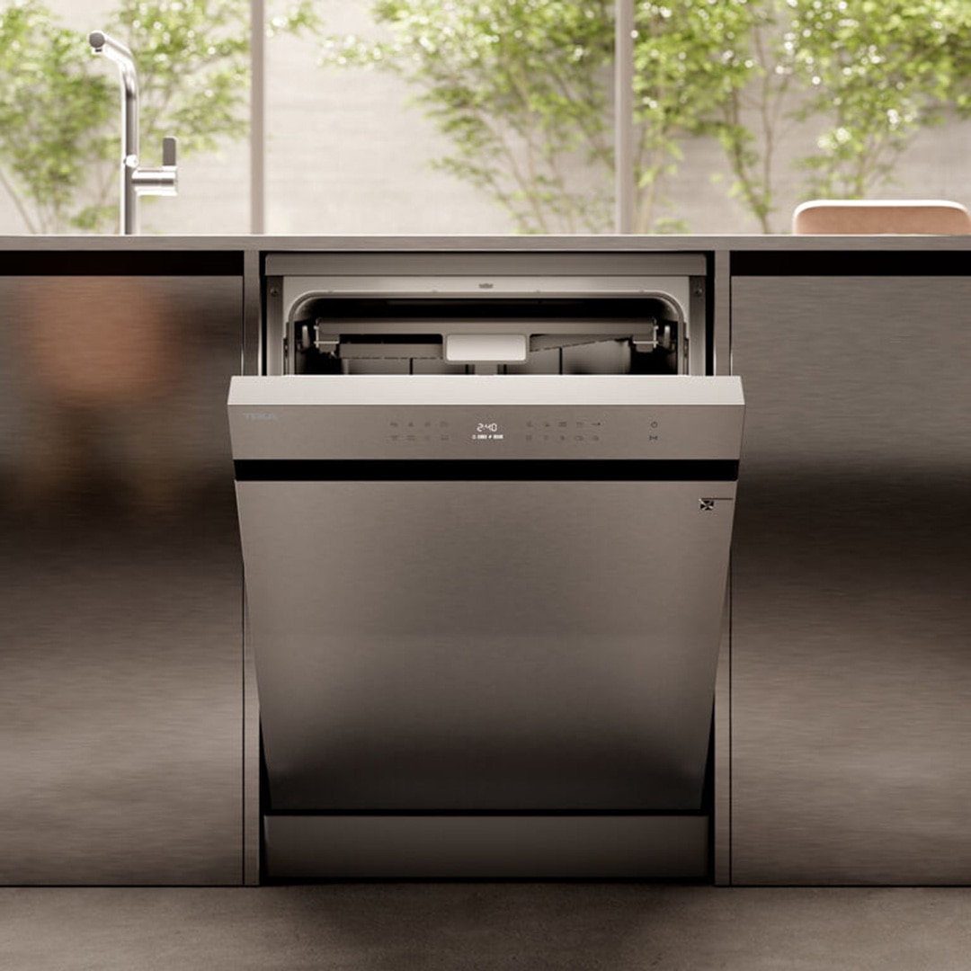 Lavavajillas Teka 16 servicios, 60 cm con 10 programas, 3ª bandeja DFS 466BX - Acero Inox Acero Inox-11