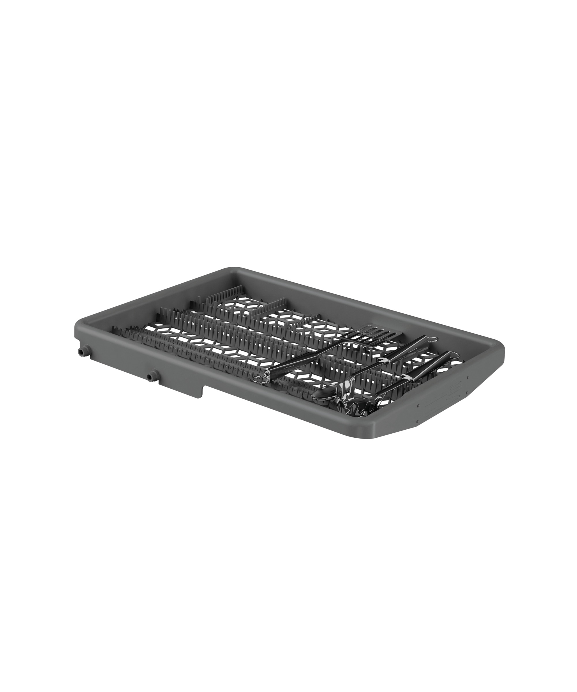 Lavavajillas Whirlpool 10 servicios, Bandeja Cubiertos, 45 cm - WSFO 3O23 PF X - Inox Inox-12
