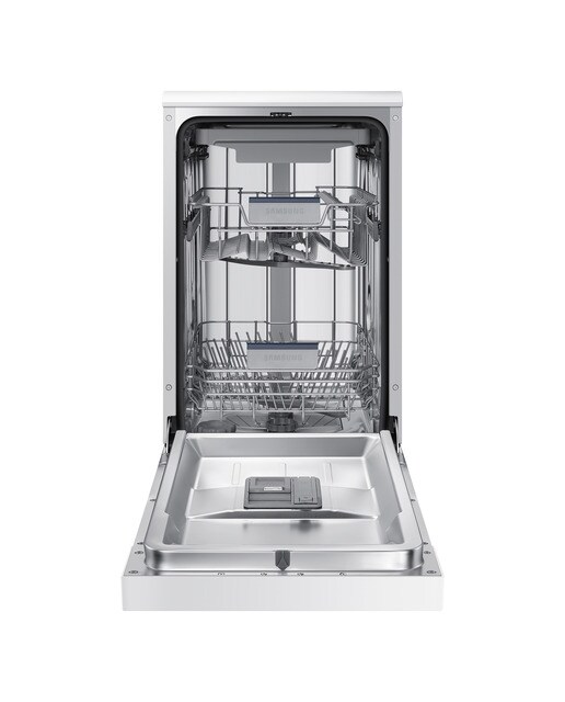 Lavavajillas Samsung 10 servicios, Bandeja Cubiertos, 45 cm - DW50R4070FW/EC - Blanco Blanco-2