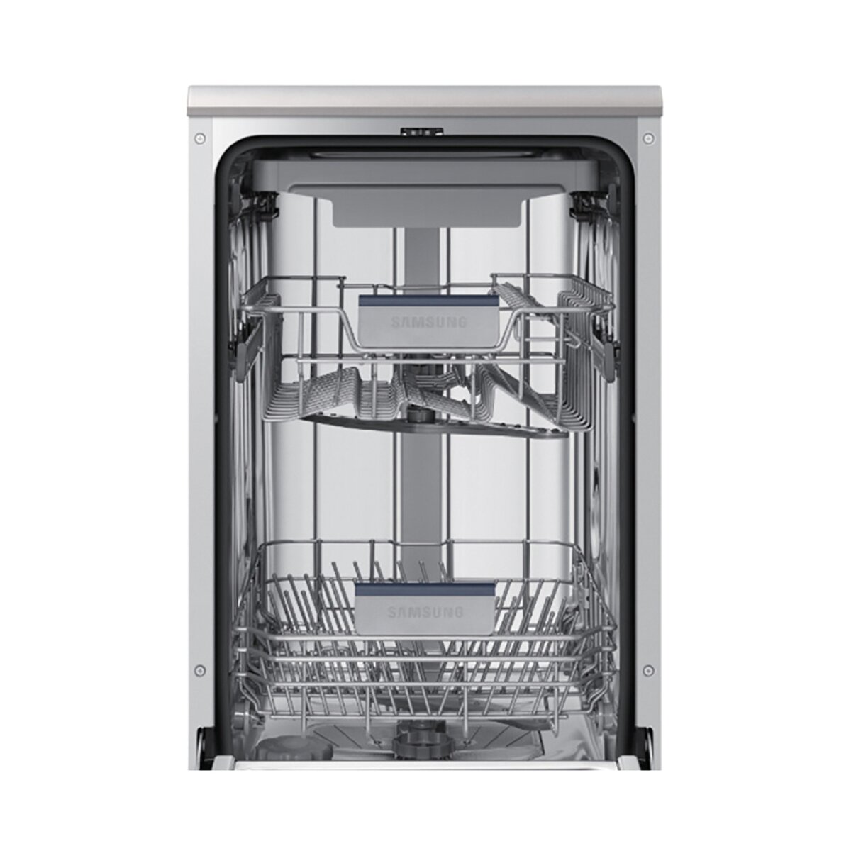 Lavavajillas Samsung 10 servicios, Bandeja Cubiertos, 45 cm - DW50R4070FS/EC - Acero Inox Acero Inox-2