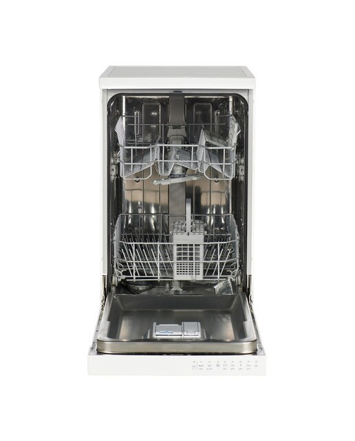 Máquina de Lavar Loiça Saivod LVT45210 de 10 Talheres e de 45 cm - Branco Branco-2