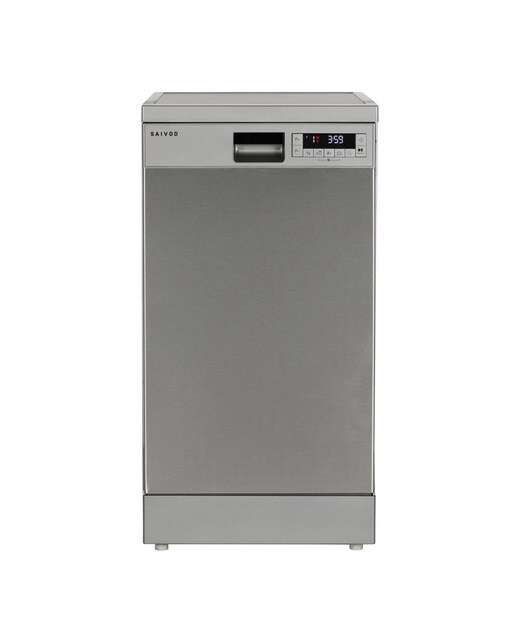 Imagen 0 de Lavavajillas Saivod 10 servicios, 8 programas, 45 cm - LVT45210INOX
