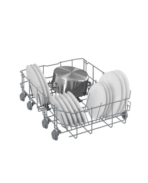 Lavavajillas Beko, 10 servicios, 5 programas, 45 cm - DVS05024W Blanco-3