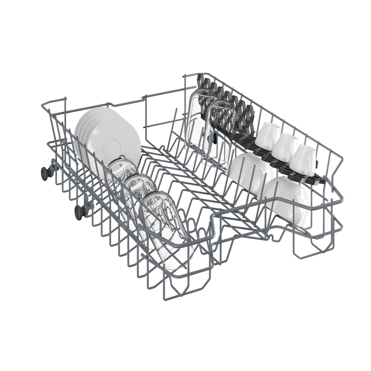 Lavavajillas Beko, 10 servicios, 5 programas, 45 cm - DVS05024W Blanco-5