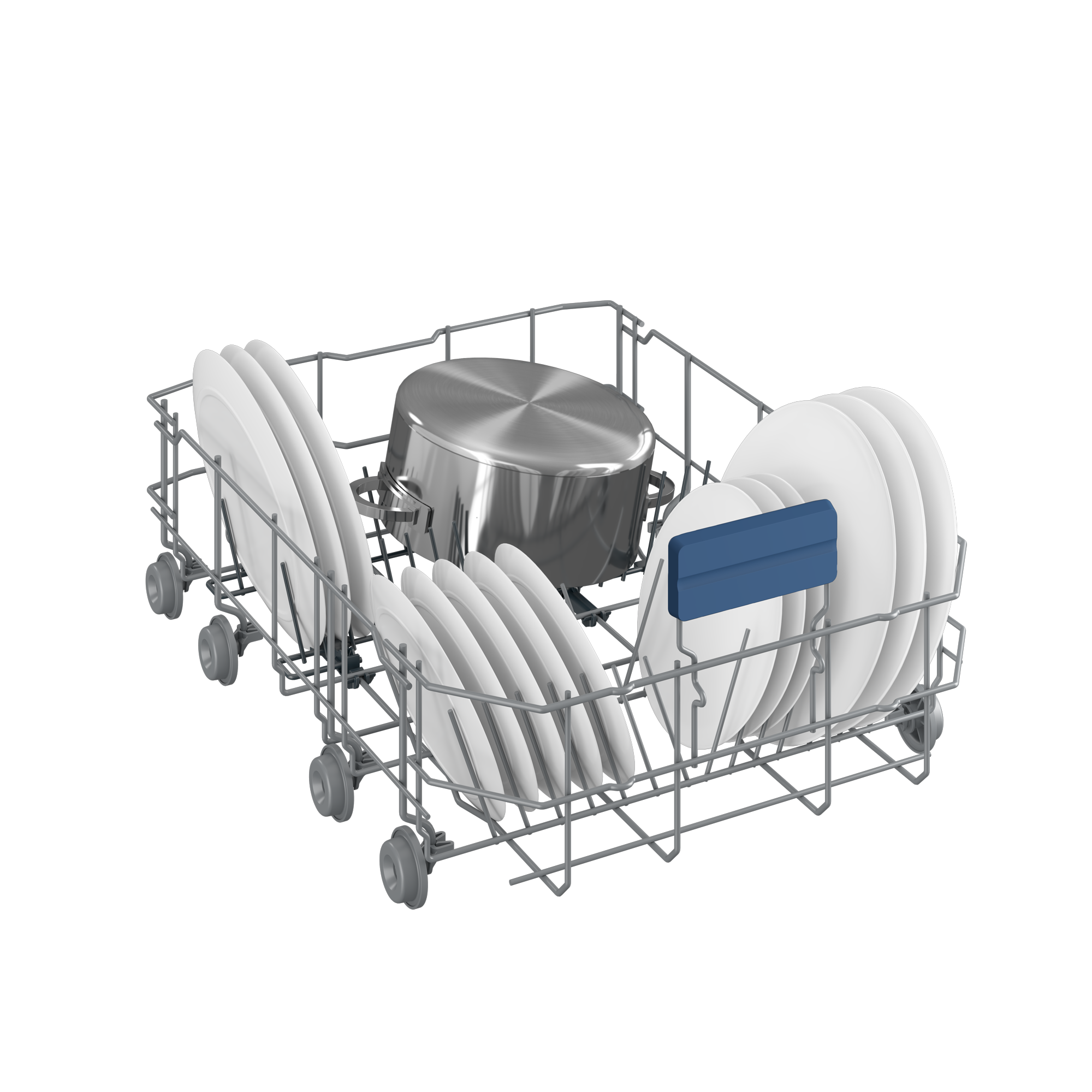 Lavavajillas Beko 10 servicios, 5 programas, 45 cm - DVS05024X Acero Inox-8