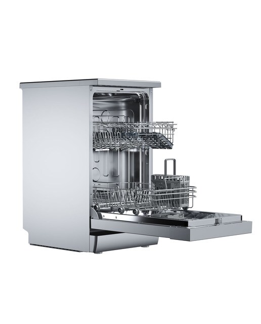 Máquina de Lavar Loiça Teka DFS 44750 ExpertCare, Função Meia Carga de 10 conjuntos e de 45 cm - Aço Inox Inox-5