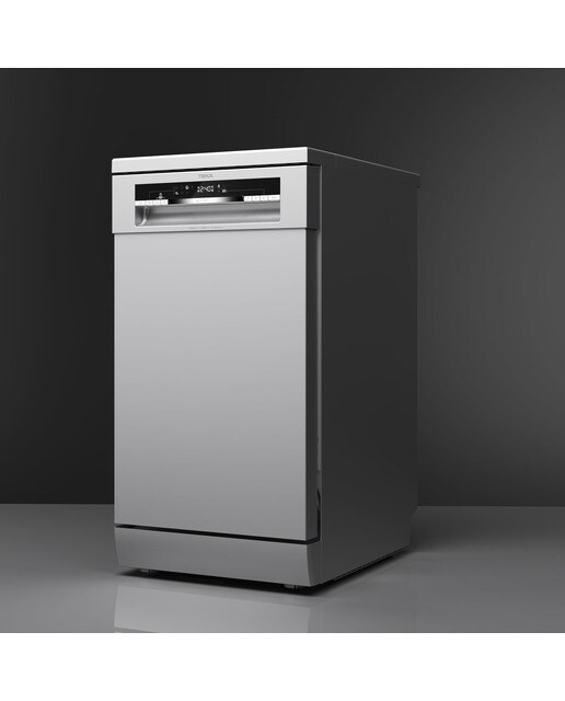 Máquina de Lavar Loiça Teka DFS 44750 ExpertCare, Função Meia Carga de 10 conjuntos e de 45 cm - Aço Inox Inox-6