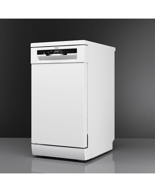 Máquina de Lavar Loiça Teka DFS 44750 ExpertCare, Função Meia Carga de 10 Conjuntos e de 45 cm - Branco Branco-6