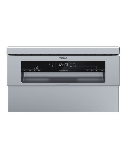 Lavavajillas Teka 9 servicios, Media carga, 45 cm - DFS 24650 - Inox Inox-3