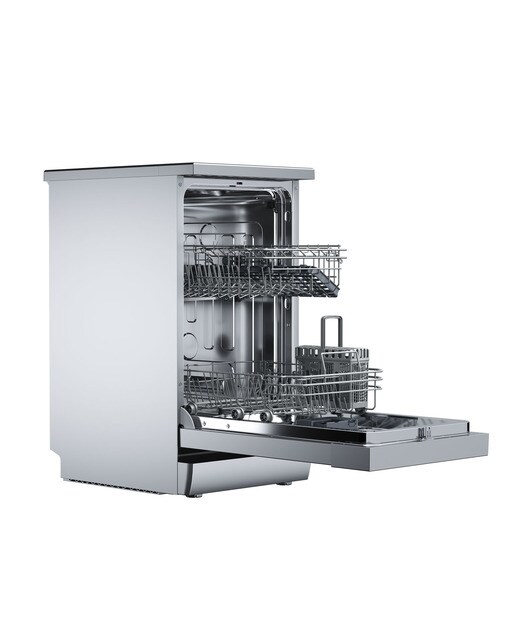 Lavavajillas Teka 9 servicios, Media carga, 45 cm - DFS 24650 - Inox Inox-5