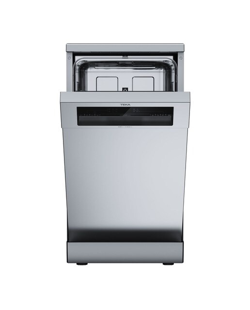 Lavavajillas Teka 9 servicios, Media carga, 45 cm - DFS 24650 - Inox Inox-7