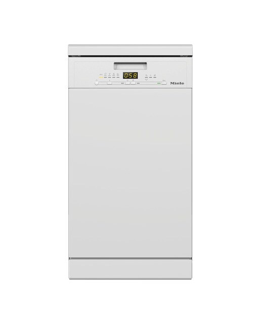 Imagem 0 de Máquina de Lavar Loiça Miele G 5540 SC BRWS SL Active com 3ª Bandeja de 9 Talheres e 45 cm - Branco Brilhante