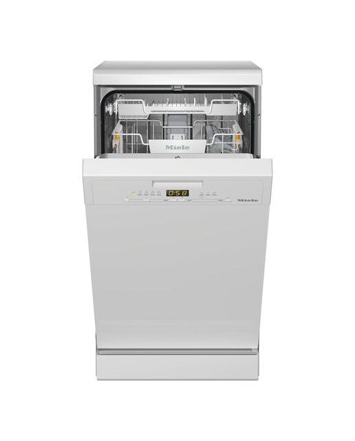 Máquina de Lavar Loiça Miele G 5540 SC BRWS SL Active com 3ª Bandeja de 9 Talheres e 45 cm - Branco Brilhante Branco-3