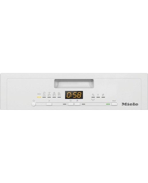 Máquina de Lavar Loiça Miele G 5540 SC BRWS SL Active com 3ª Bandeja de 9 Talheres e 45 cm - Branco Brilhante Branco-4