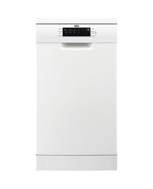 Imagen 0 de Lavavajillas AEG 9 servicios, 45 cm - FFB62427ZW