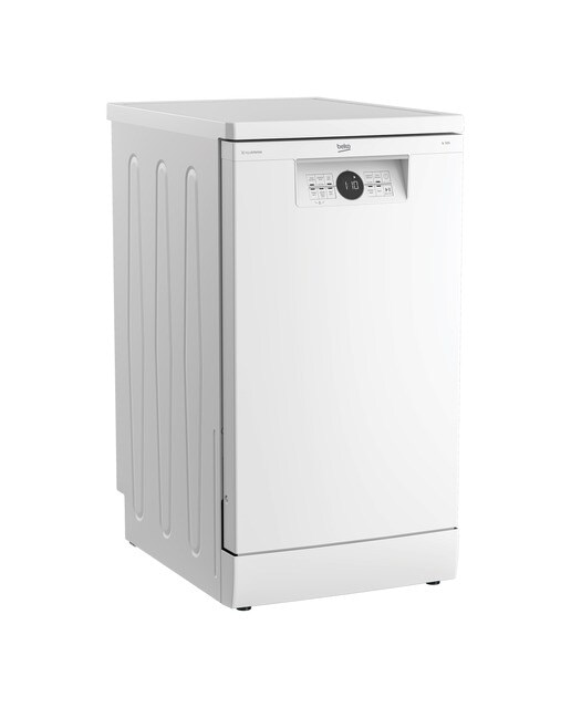 Lavavajillas Beko 10 servicios, 6 + 4 programas, 45 cm - BDFS26020WQ Blanco-1