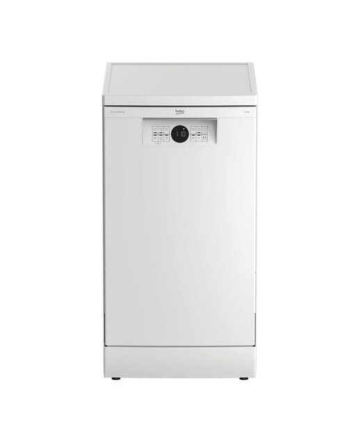 Lavavajillas Beko 10 servicios, 6 + 4 programas, 45 cm - BDFS26020WQ Blanco-3