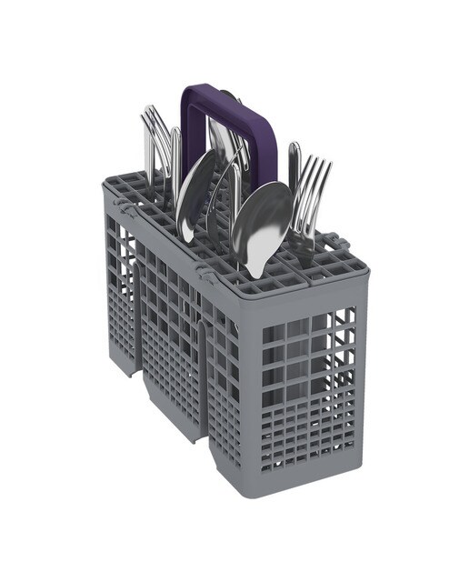 Lavavajillas Beko 10 servicios, 6 + 4 programas, 45 cm - BDFS26020WQ Blanco-5