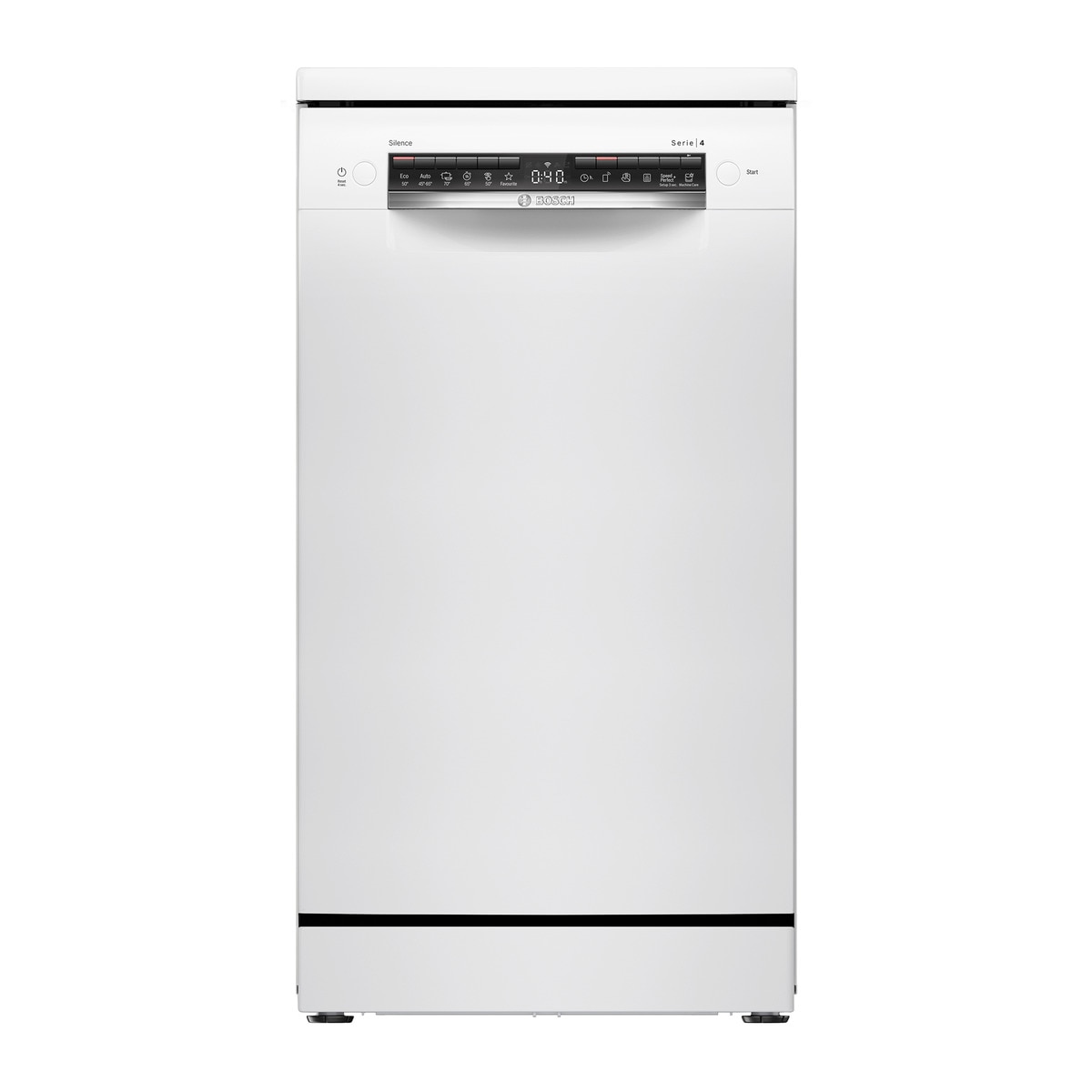 Lavavajillas Bosch 10 servicios, 45 cm - SPS4EMW61E Blanco-1