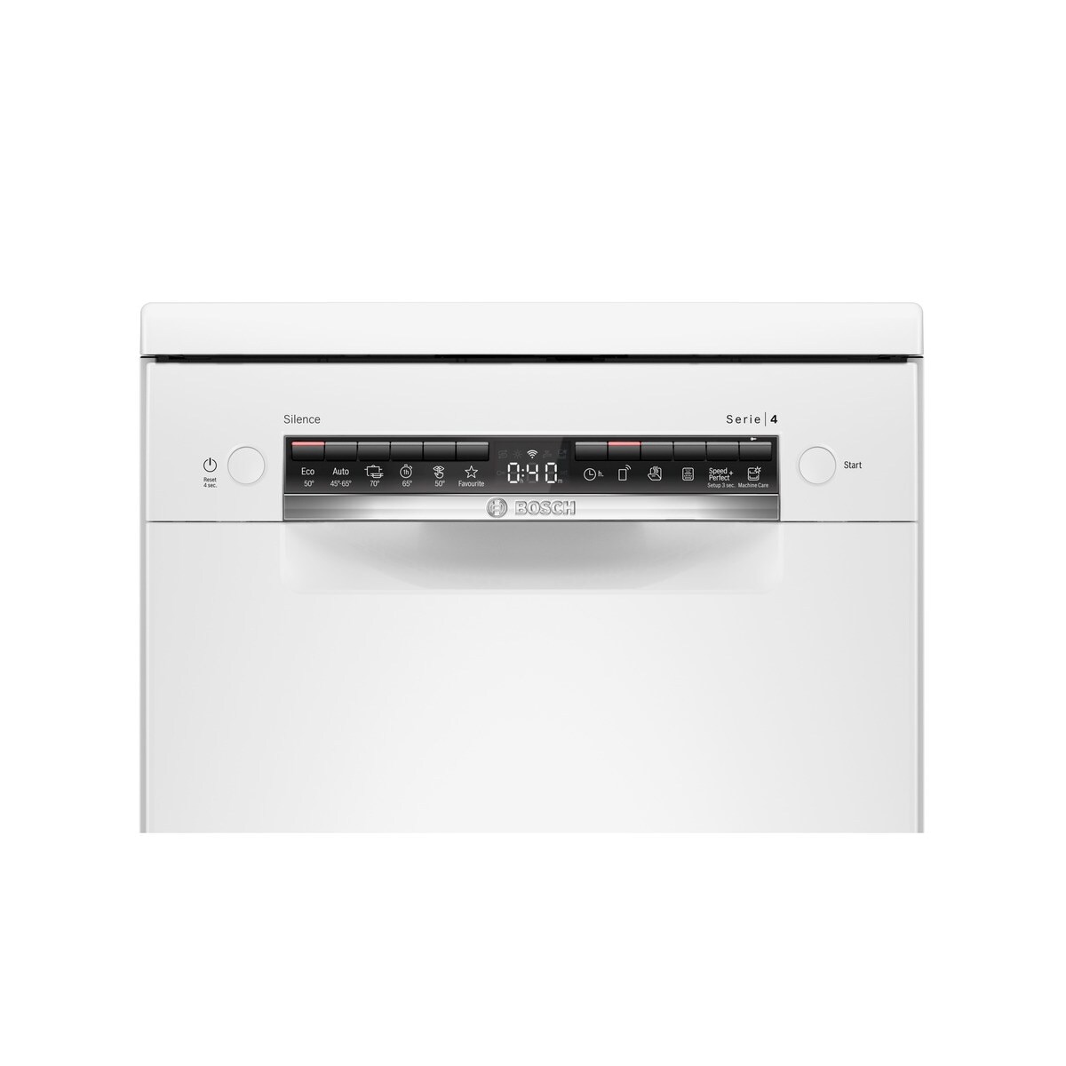 Lavavajillas Bosch 10 servicios, 45 cm - SPS4EMW61E Blanco-2