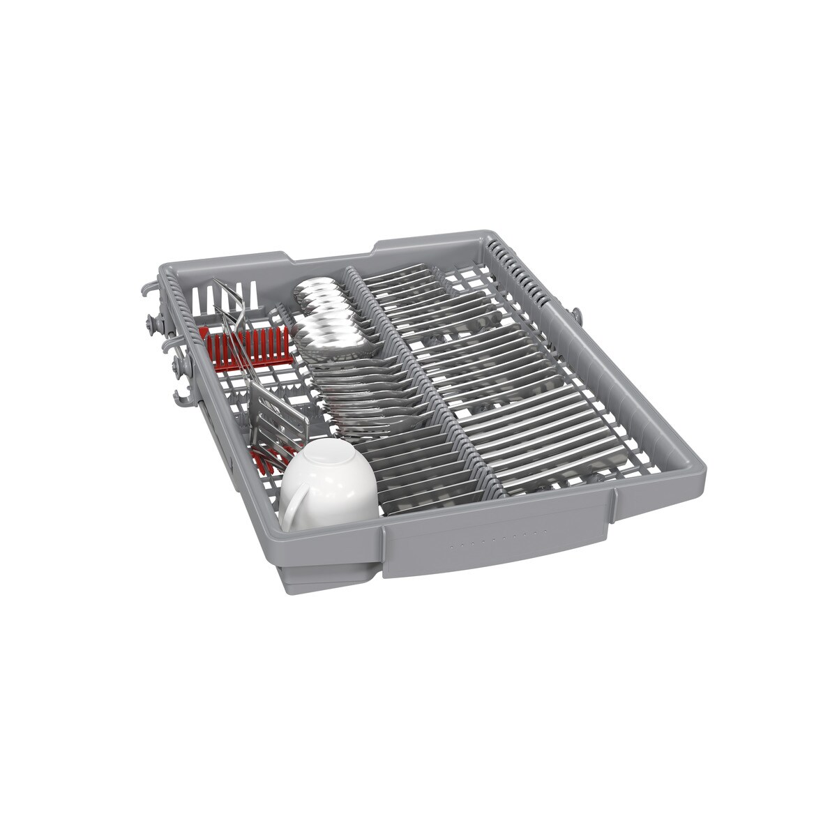 Lavavajillas Bosch 10 servicios, 45 cm - SPS4EMW61E Blanco-5