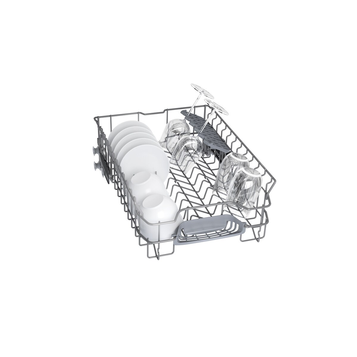 Lavavajillas Bosch 10 servicios, 45 cm - SPS4EMW61E Blanco-6