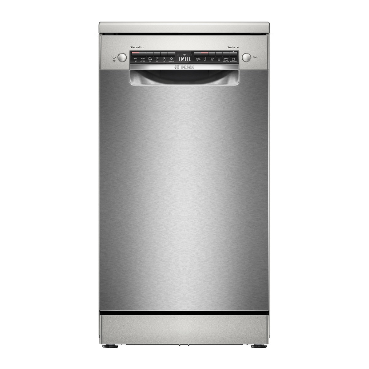 Lavavajillas Bosch 10 servicios, 45 cm - SPS4HMI49E Acero Inox-1