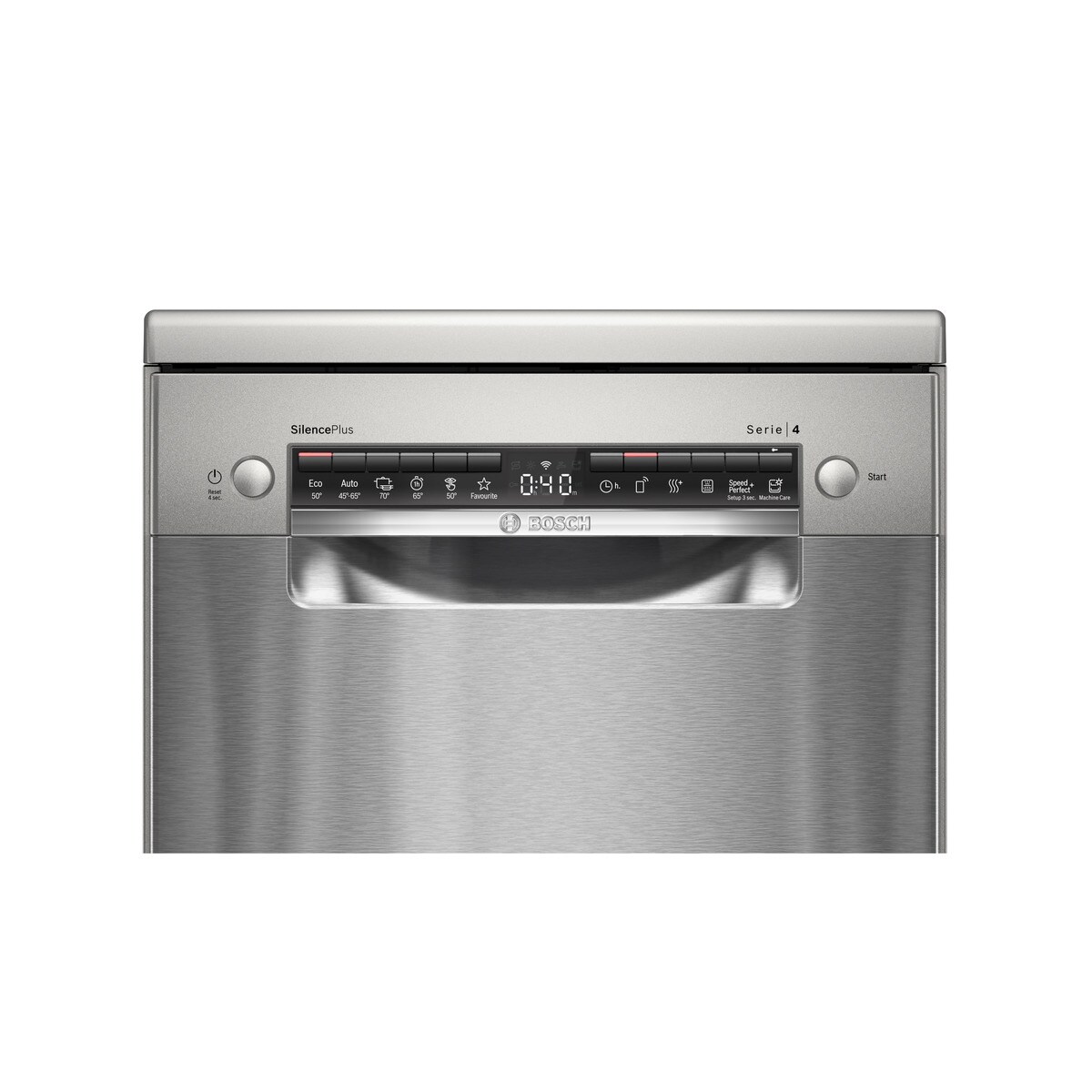 Lavavajillas Bosch 10 servicios, 45 cm - SPS4HMI49E Acero Inox-2