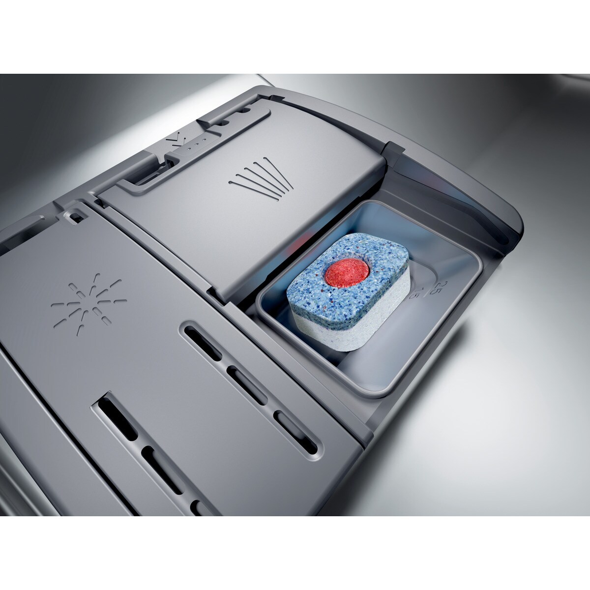 Lavavajillas Bosch 10 servicios, 45 cm - SPS4HMI49E Acero Inox-8